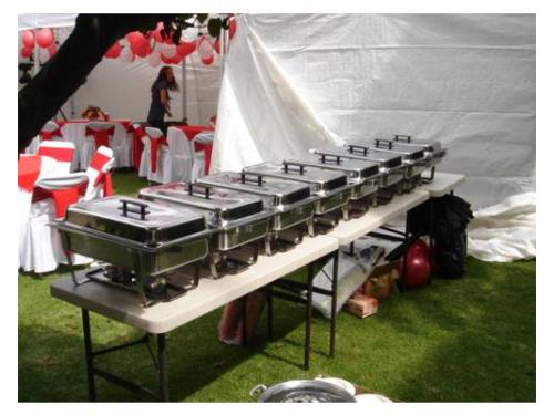 Chaffers para buffet