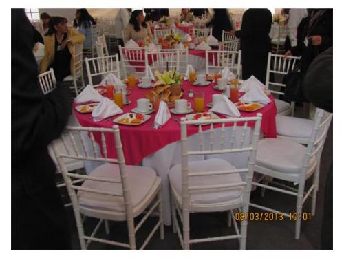 Variedad en mantelería