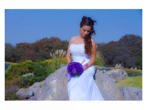 Sesión con la novia