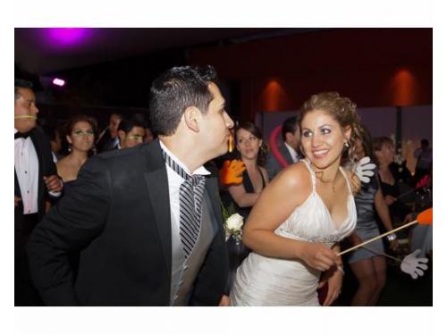 Novios bailando