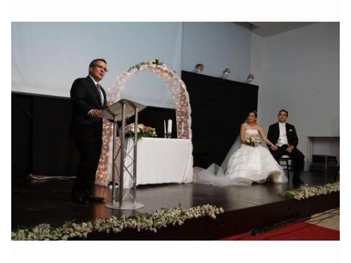 Ceremonia de los novios