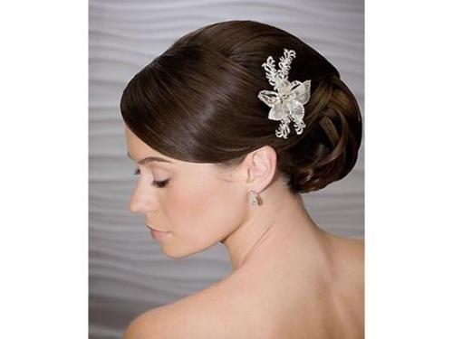 Modernos peinados para novias