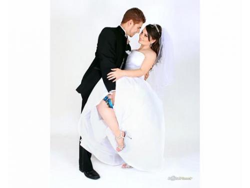 Sesión con los novios