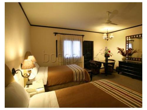 Habitación donde podrás dormir