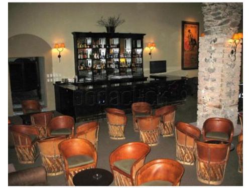 También podrás tomar un cocktail