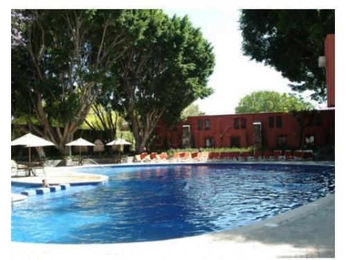 Alberca donde podrás refrescarte