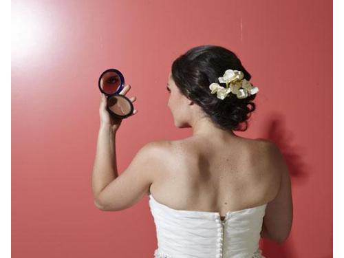 La novia y sus complementos