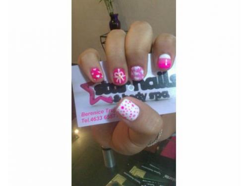 Manicure para novias