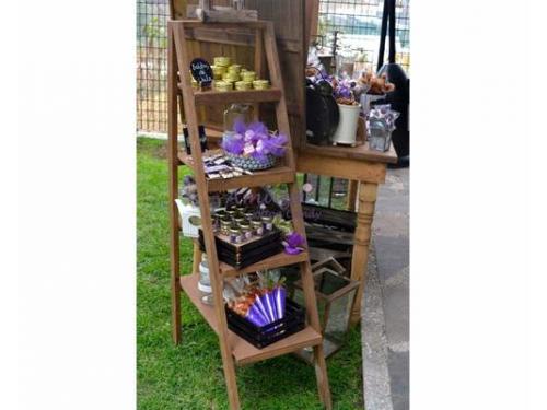 Decoración vintage con dulces