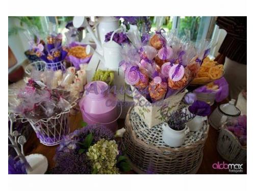 Botanas saladas y dulces