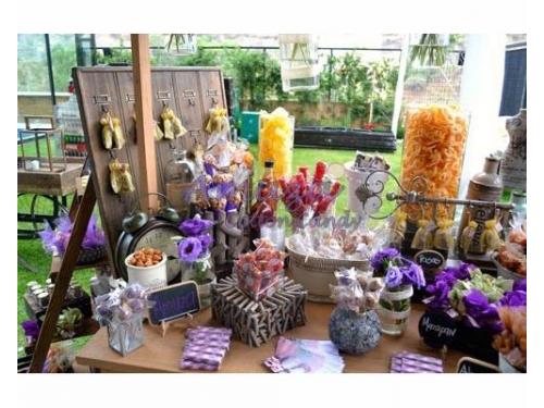 Sólo las mejores mesas de dulces