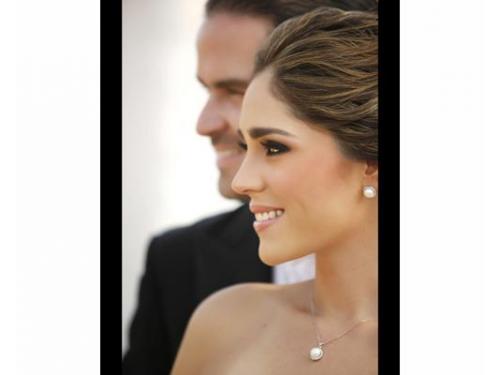 Retrato de los novios