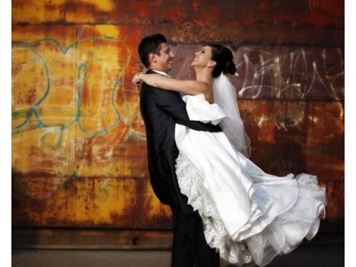 Sesión con tu vestido de novia