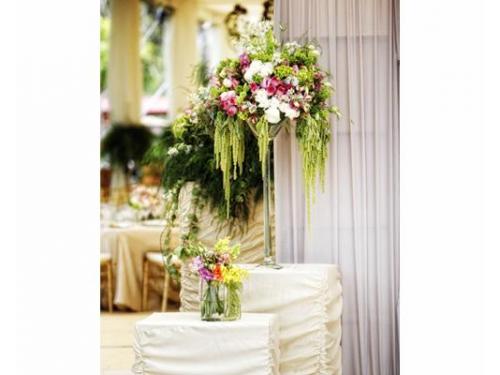 Los arreglos florales