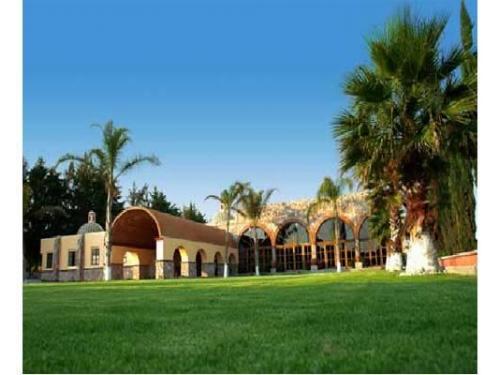 Entrada a la hacienda