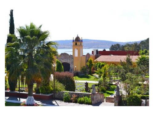Hermosa vista de la capilla