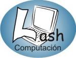 Logotipo Lash Computacion