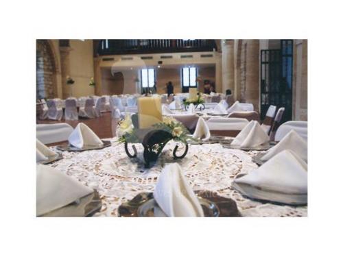 Montajes para boda en interior