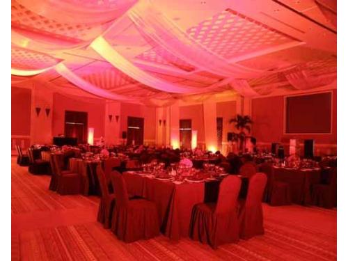 Iluminación de color rojo