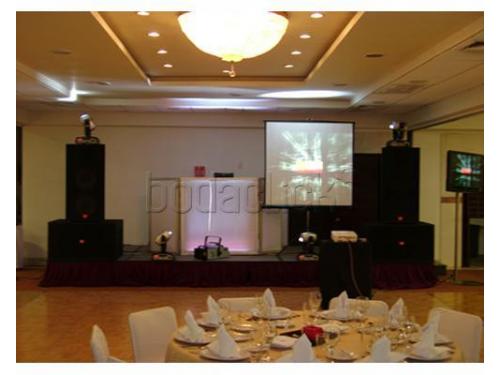 Equipo profesional de audio