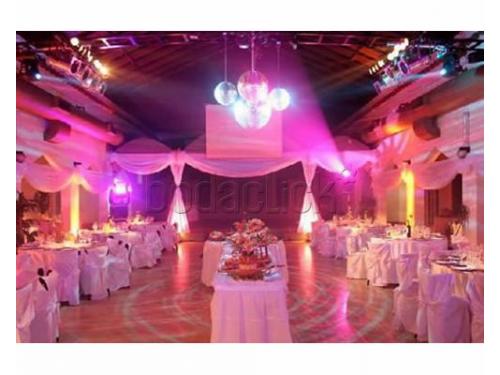 Servicio de audio e iluminación