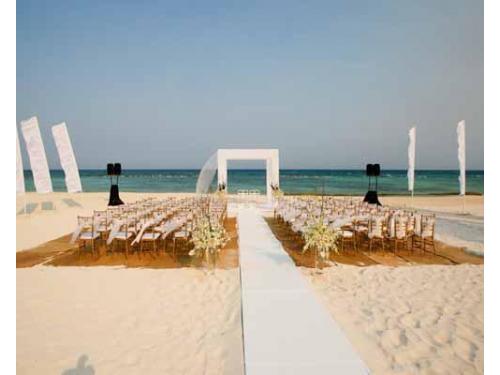 Montaje de ceremonia