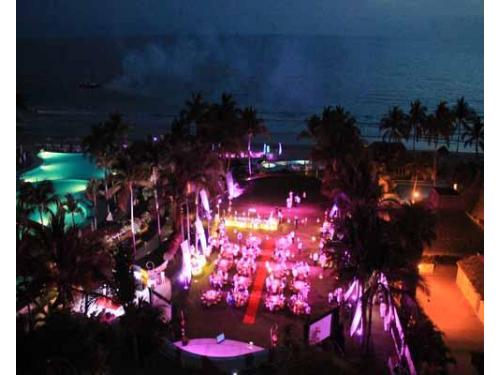 Panorámica de evento