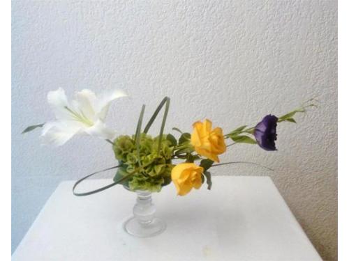 Variedad de centros de mesa para el día de tu boda