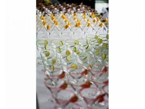 Variedad de coctelería