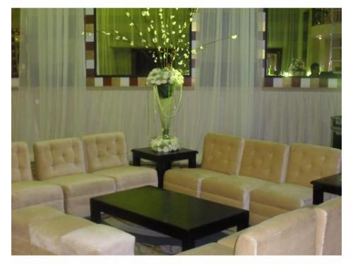 Sillones para montaje lounge