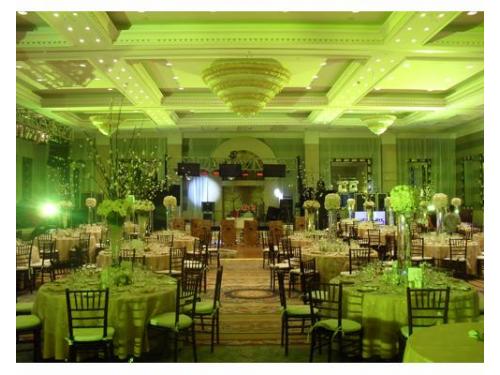 El mejor mobiliario para boda