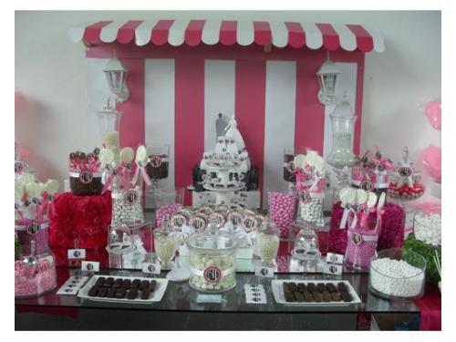 Barra con los mejores postres