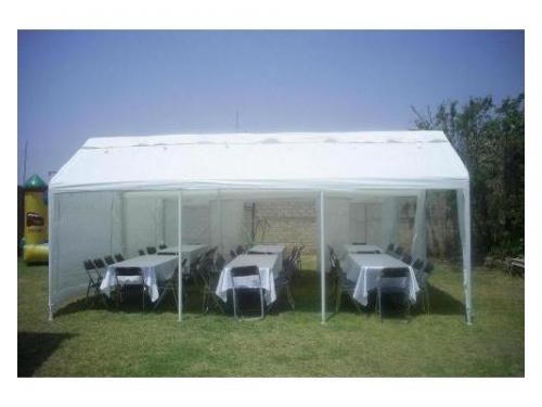 Carpas y sillas