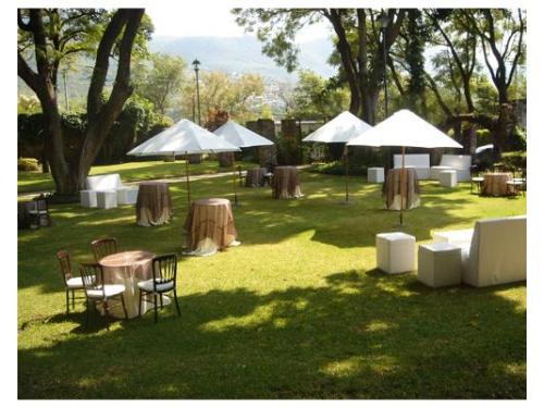 Hermosas instalaciones para tu boda