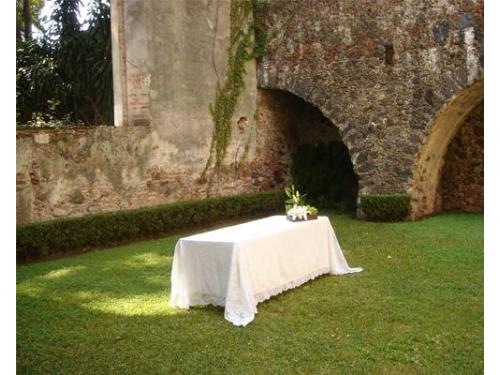 Amplios espacios para las mesas