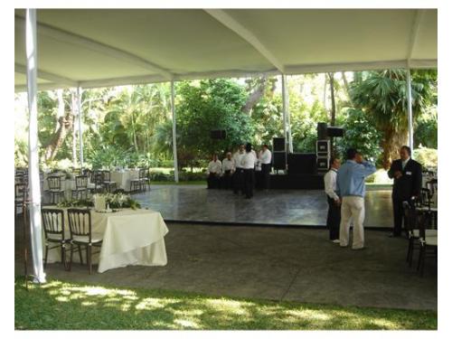 Espacios perfectos para una boda en el jardín