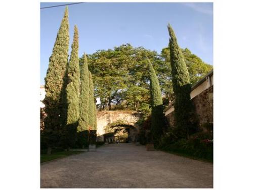 Entrada al estacionamiento