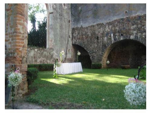 Jardín para tu boda
