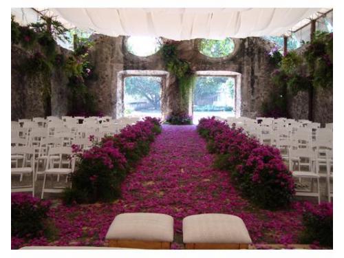 Decoración de la capilla