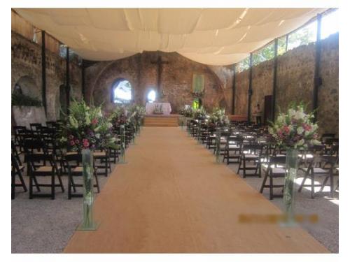 Hacienda con capilla para bodas