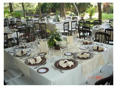 Presentación de las mesas