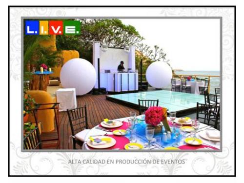 Será un evento inolvidable