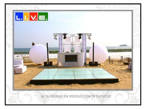 L.i.v.e. en las mejores bodas