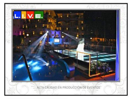 Será un evento inolvidable