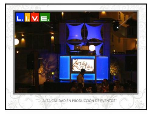 Profesionales en animación de eventos