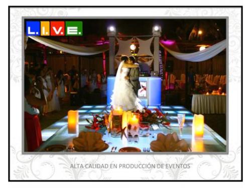 Mobiliario para bodas