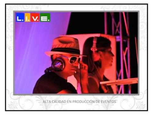 L.i.v.e. en las mejores bodas