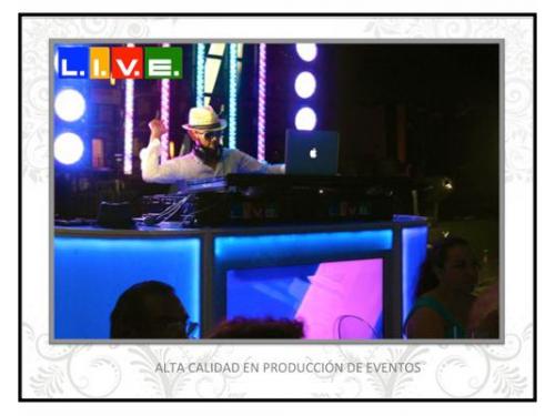 Crean el mejor ambiente en tu evento