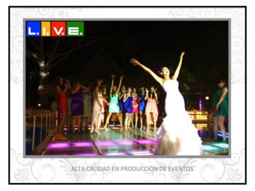 L.i.v.e. en las mejores bodas