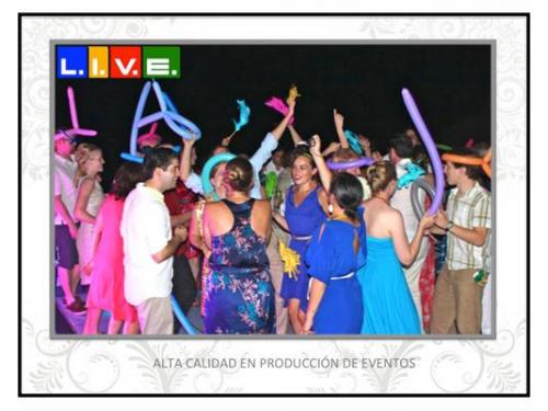 Baile y diversión en tu boda